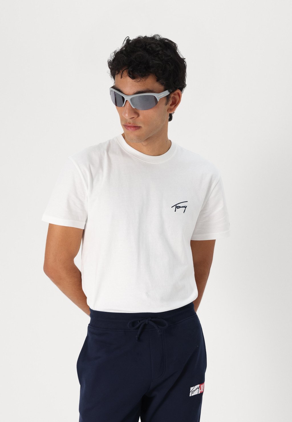 

Спортивные брюки ENTRY SWEATPANT Tommy Jeans, темно-синий