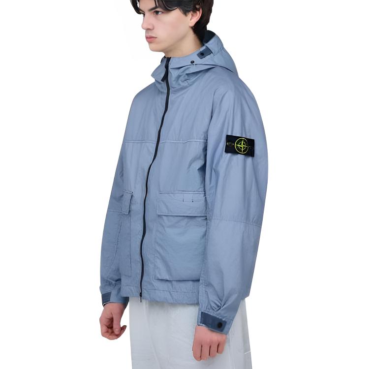 Куртка и пальто AW25 мужские STONE ISLAND, синий — фото 3