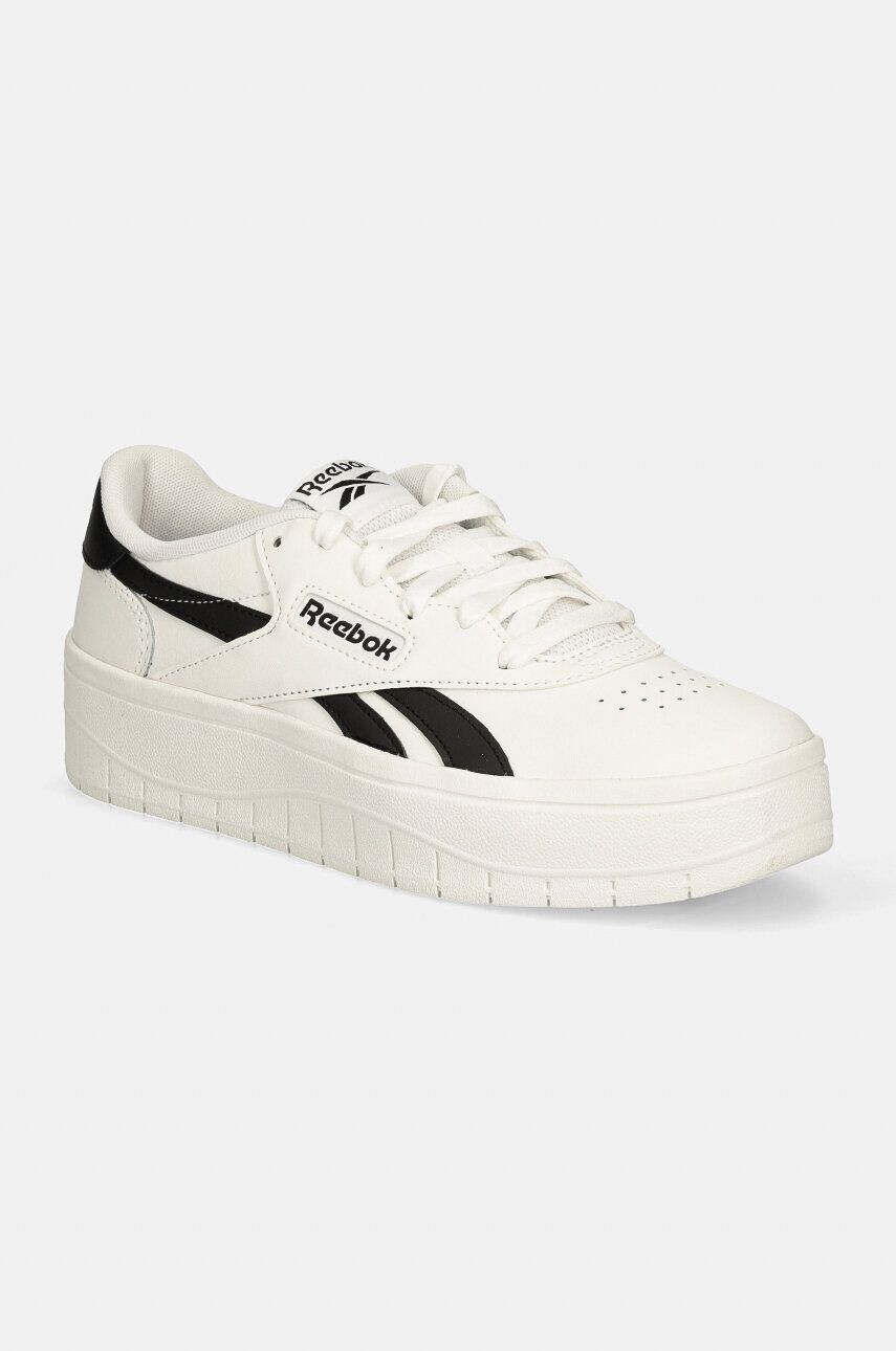 

Кожаные кроссовки Reebok Classic Court Advance Surge, белый