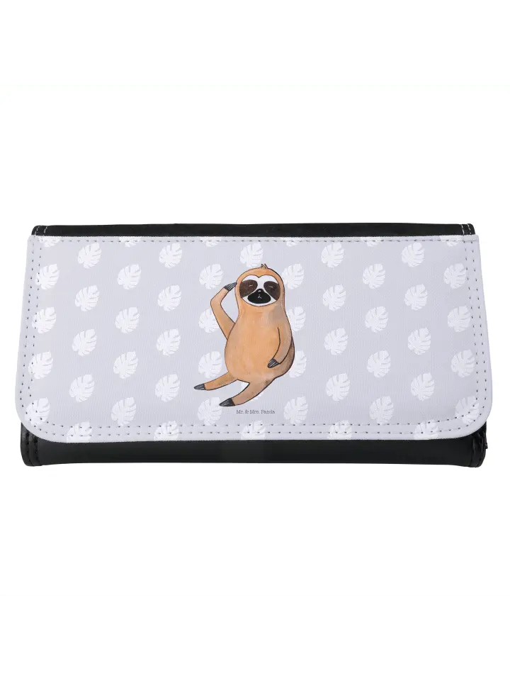 

Кошелек Mr. & Mrs. Panda, серый пастельный