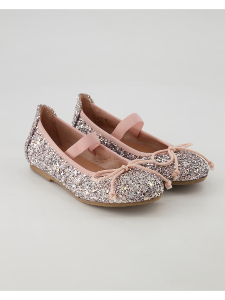 

Балетки acebos shoes Ballerinas, серебряный