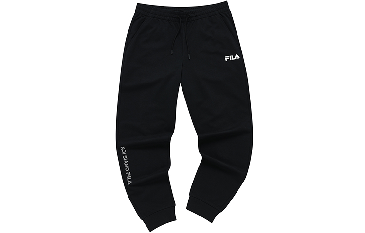 

FILA FUSION Трикотажные спортивные штаны мужские, цвет «черный»