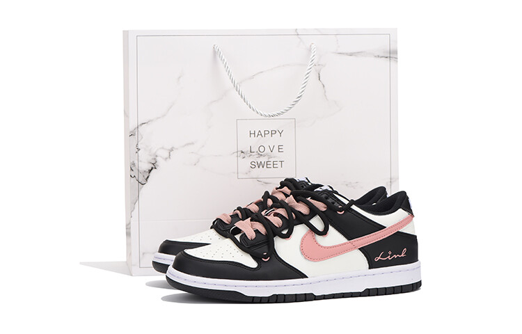 

Кроссовки Nike Dunk Skateboard Shoes Women's Low-Top Black