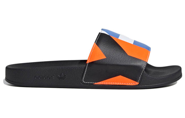Сандалии adidas Y-3 Adilette Slide 'Graphic Black', черный — фото 3