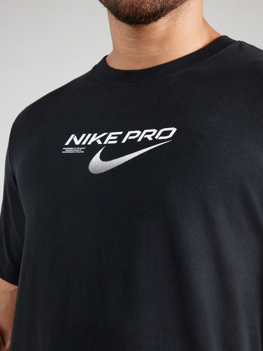 Футболка Performance NIKE PRO, черный — фото 3