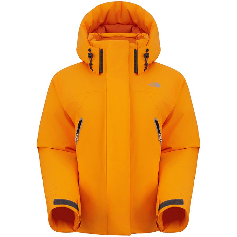 

THE NORTH FACE Женская оранжевая пуховая куртка для городских исследований, Orange 1IW