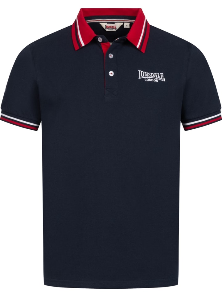 

Рубашка-поло Lonsdale, синий