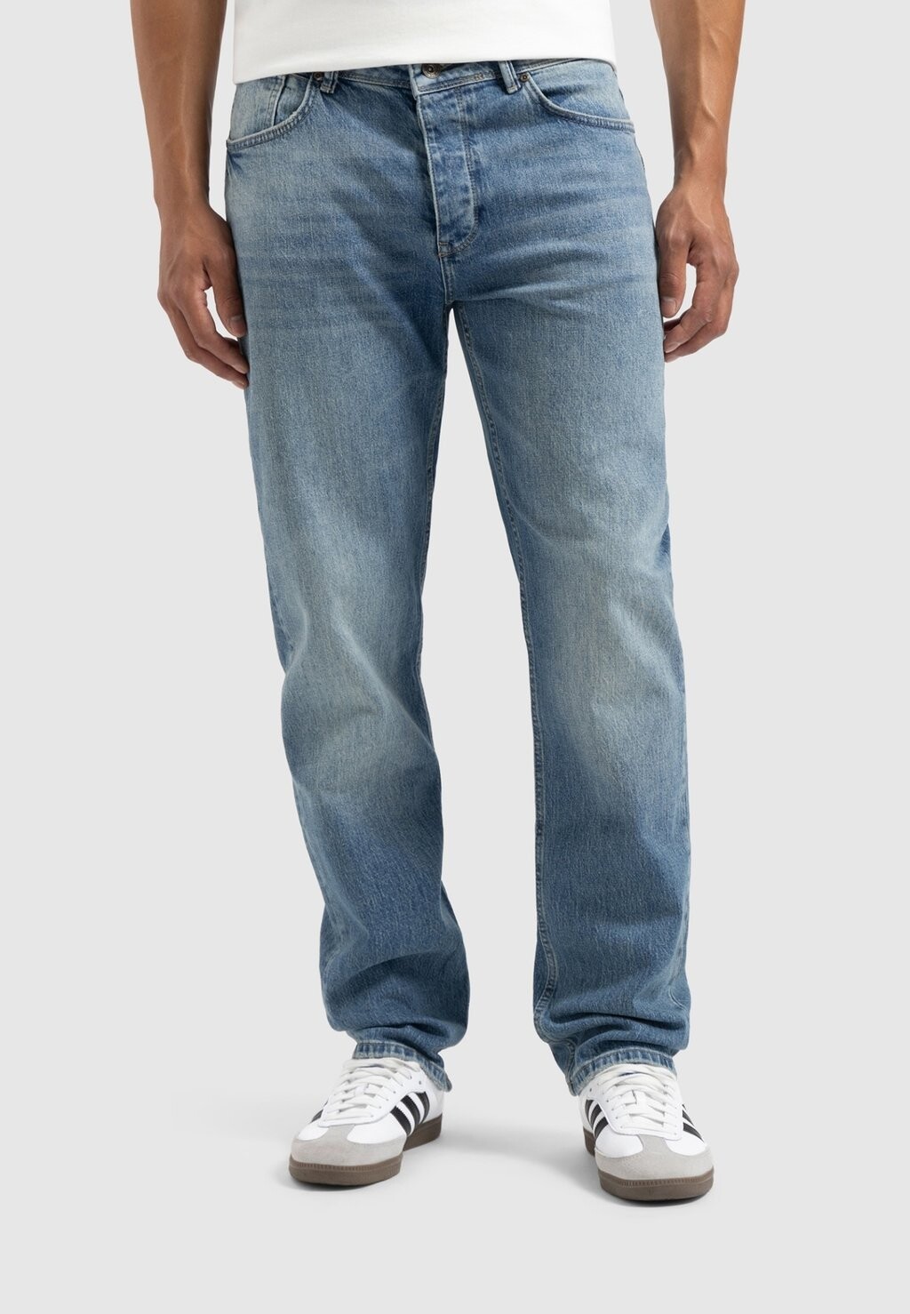 

Джинсы прямого кроя REGULAR FIT Pure Path, синий деним