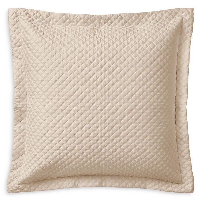 

Подушка Sateen Argyle European Sham Ralph Lauren, коричневый/бежевый