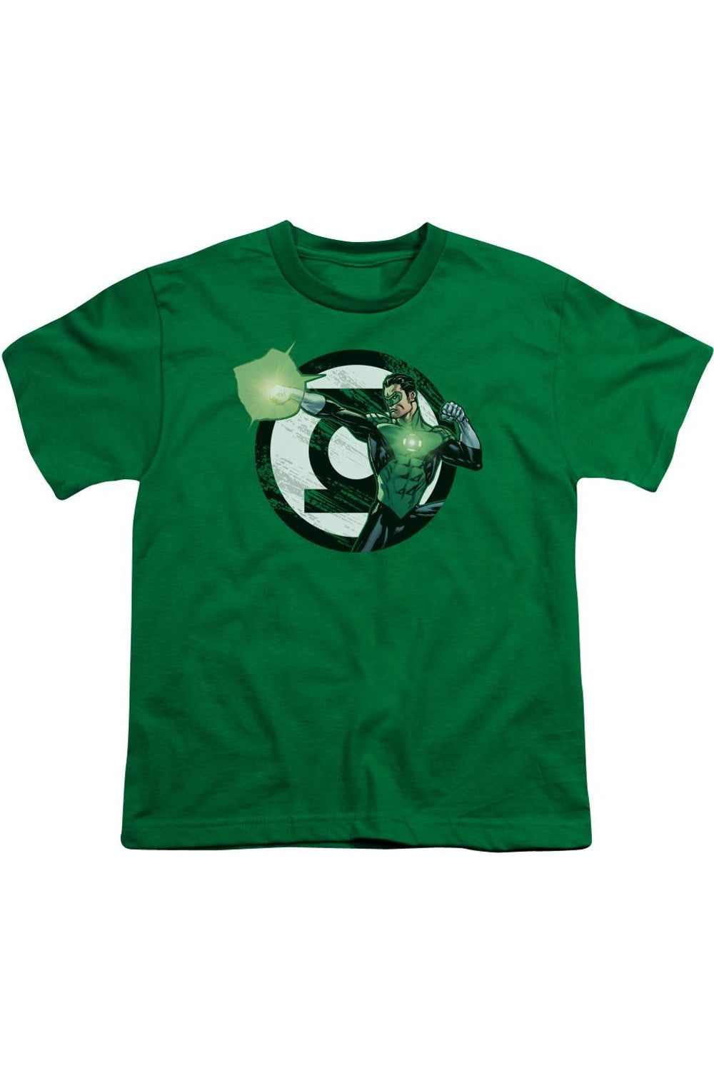 

Футболка с логотипом "Лиги справедливости Америки" для подростков Gildan, зеленый