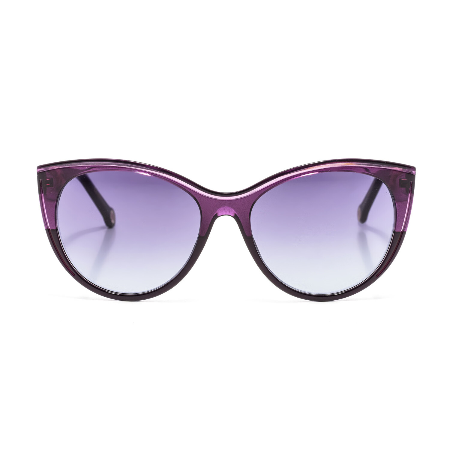 

Солнцезащитные очки ch0142s Carolina Herrera, фиолетовый
