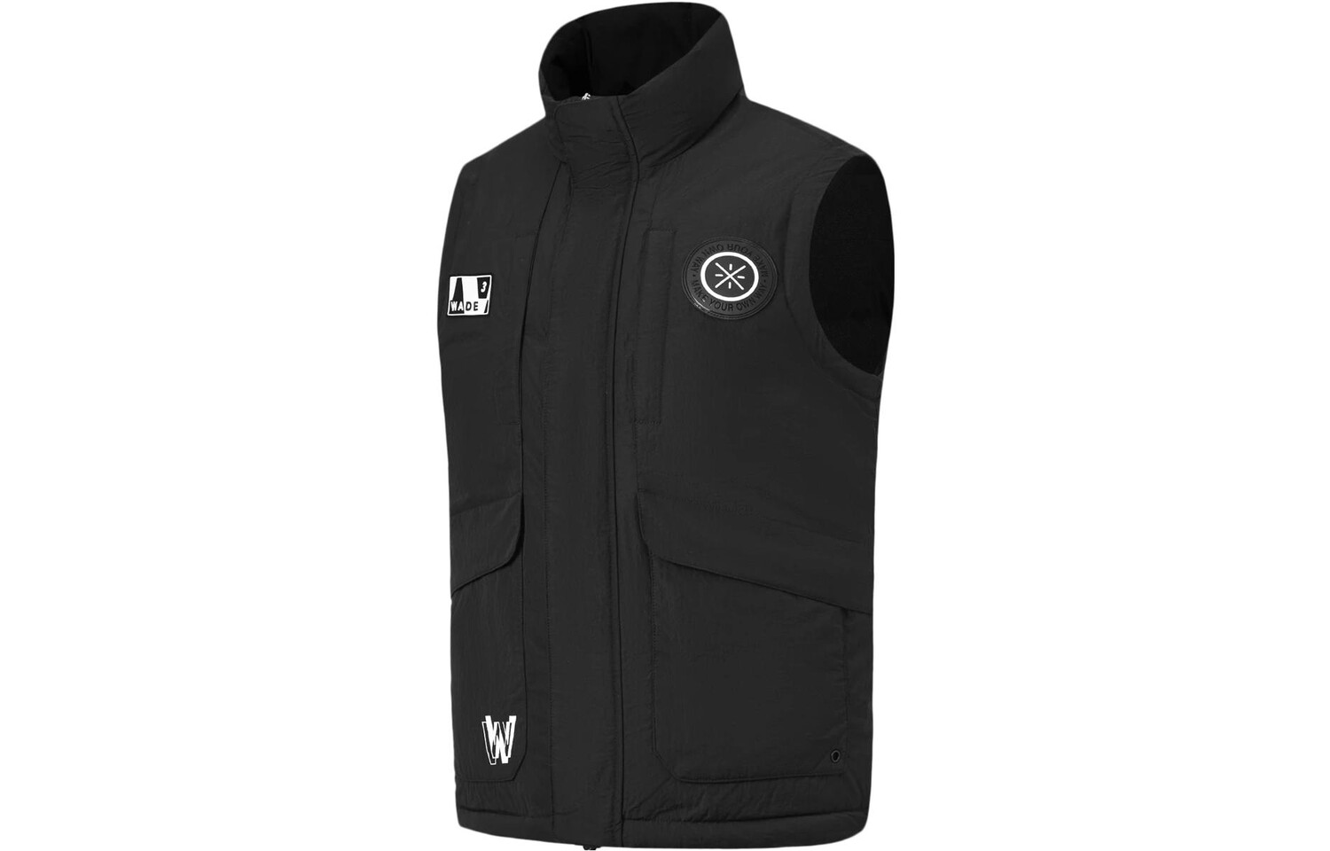 

Жилет мужской Wade Collection, черный Lining, черный