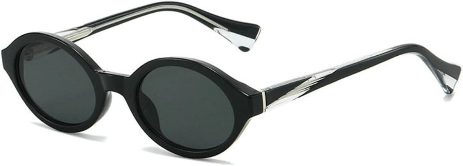 

Солнцезащитные очки Willochra Vintage Oval для женщин, модель 2026, роскошные круглые солнцезащитные очки в маленькой оправе, модные очки с защитой от УФ-излучения UV400, C1