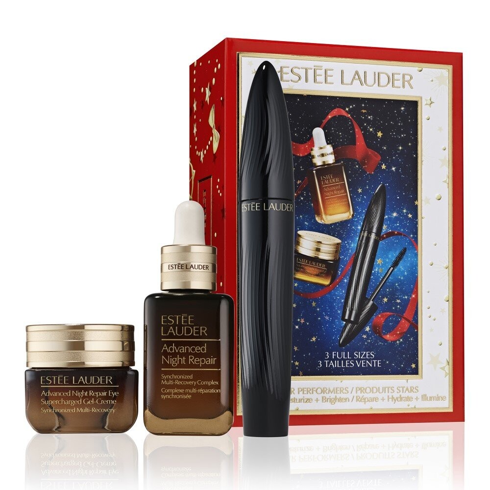 

Estée Lauder, Star Performers, набор косметики для лица, 3 шт