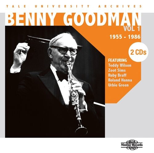 

CD диск Goodman, Benny: Yale University Archives, Vol. 1 - 1955-1986 [Slim Pack]