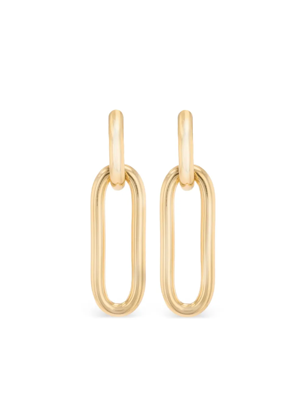 

Серьги-подвески Havana из желтого золота Pragnell, золотой