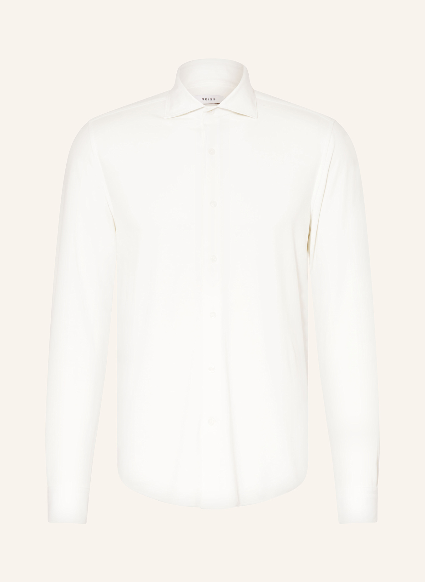 

Рубашка из джерси Bobby Regular Fit Reiss, белый