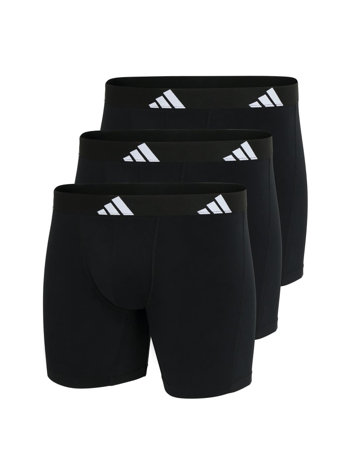 

Трусы боксеры adidas, черный