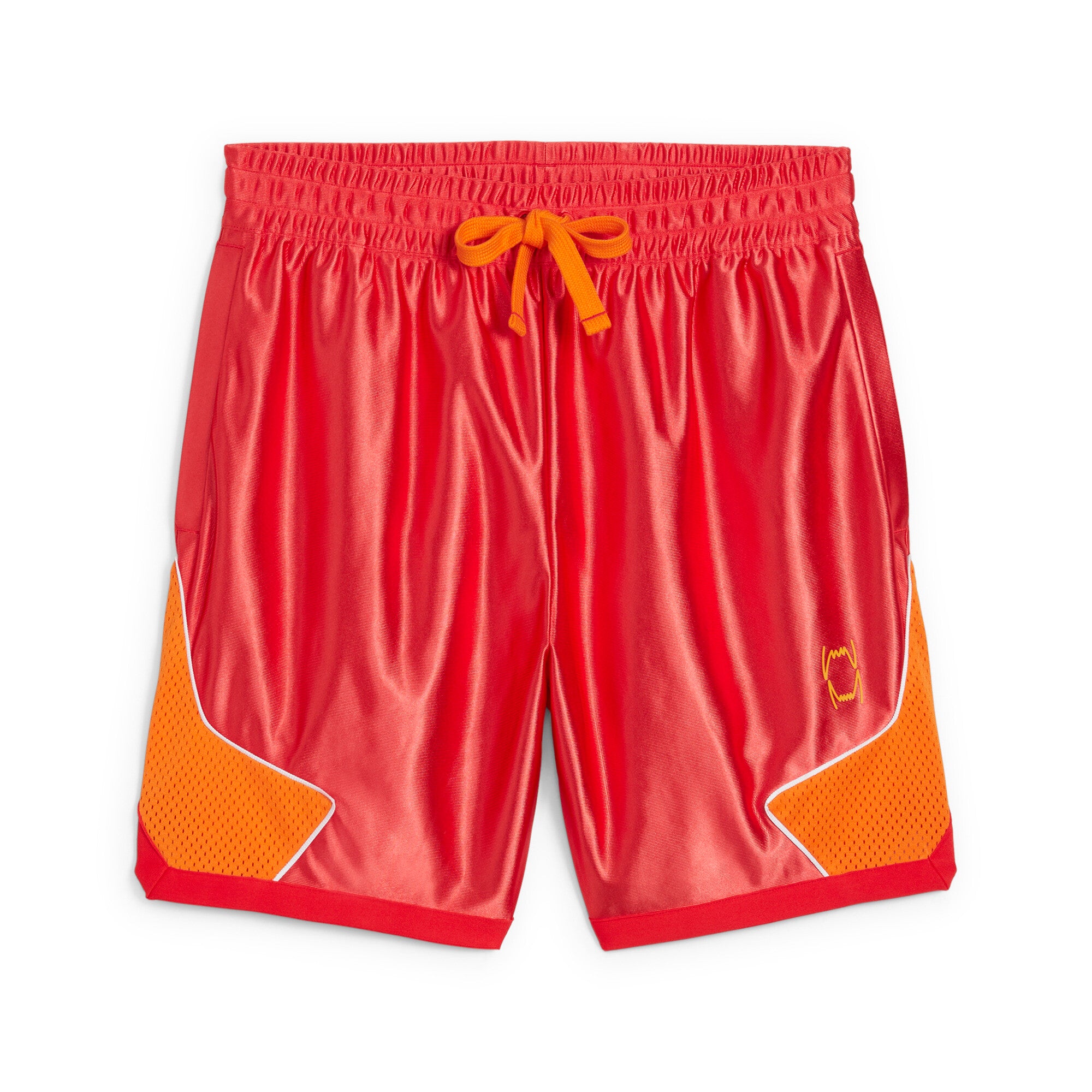 

Мужские шорты PUMA HOOPS x CHEETOS, цвет for all time red/rickie orange