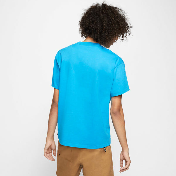 Футболка sb x parra france federation kit tshirt 'neptune blue white' Nike, синий — фото 2