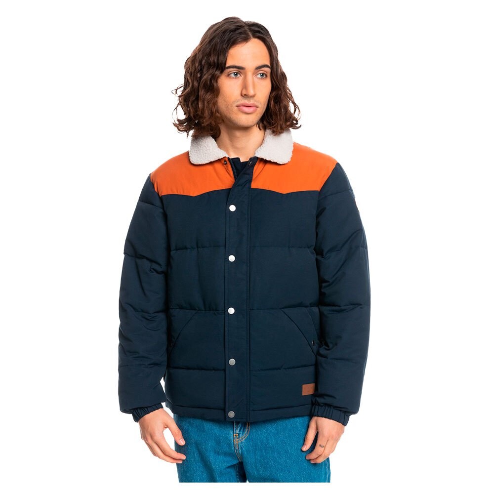 

Куртка Quiksilver The Puffer, синий
