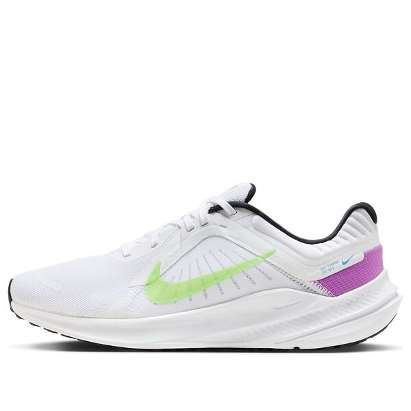 

Кроссовки quest 5 'white neon' Nike, белый