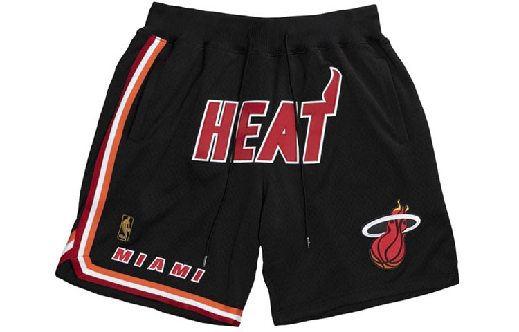 

Mitchell Ness Баскетбольные шорты Mitchell & Ness x Just Don, унисекс, черные