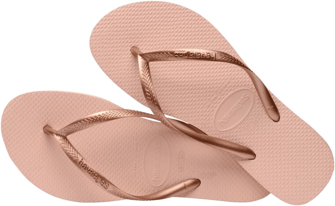 Детские сланцы Havaianas Slim, Ballet Rose — фото 4
