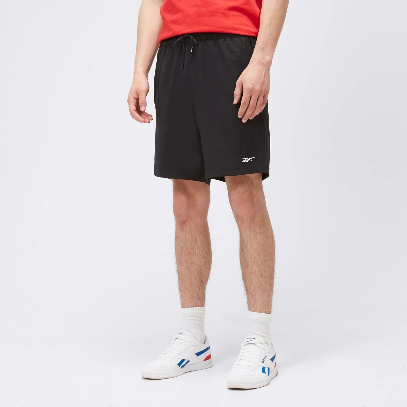

Шорты тканые Reebok, черный