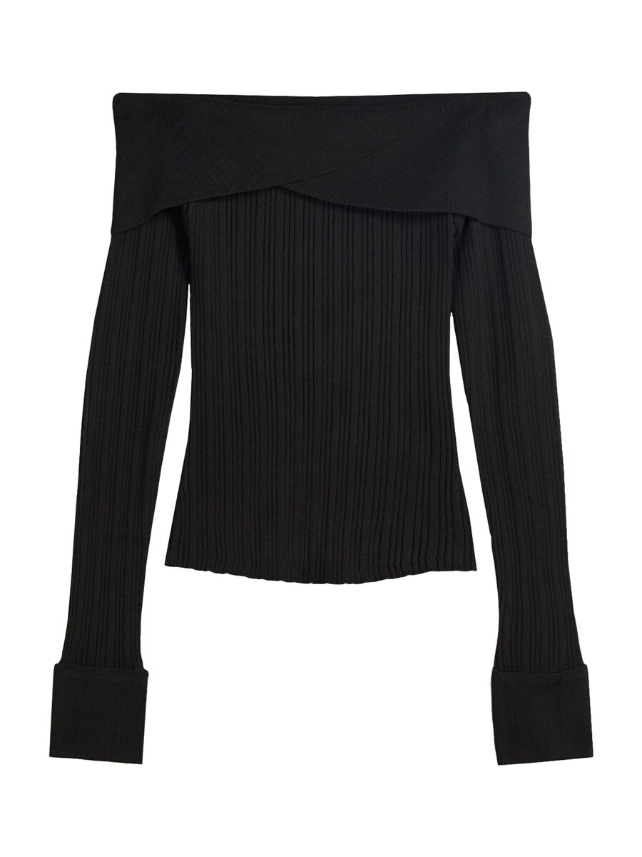 

Свитер Bershka, Black