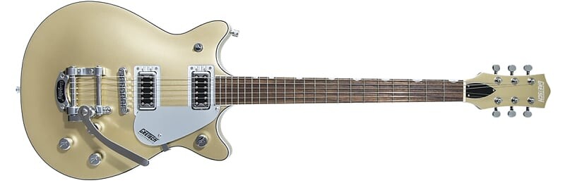 

Электрогитара Gretsch G5232T Electromatic Double Jet FT 2020 - Present - Casino Gold