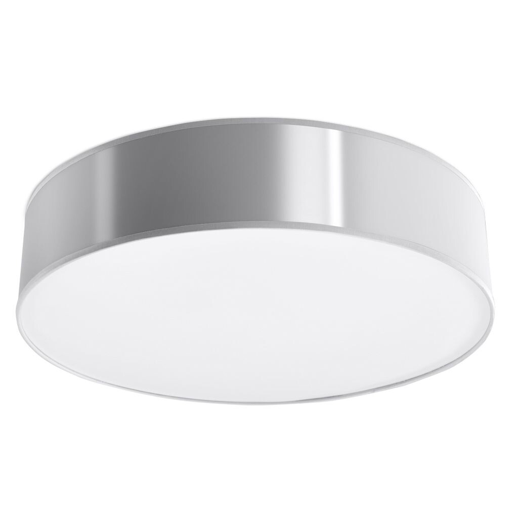 

Потолочный светильник ARENA 45 серый 3xE27 60Вт ПВХ 11x45x45см Sollux Lighting