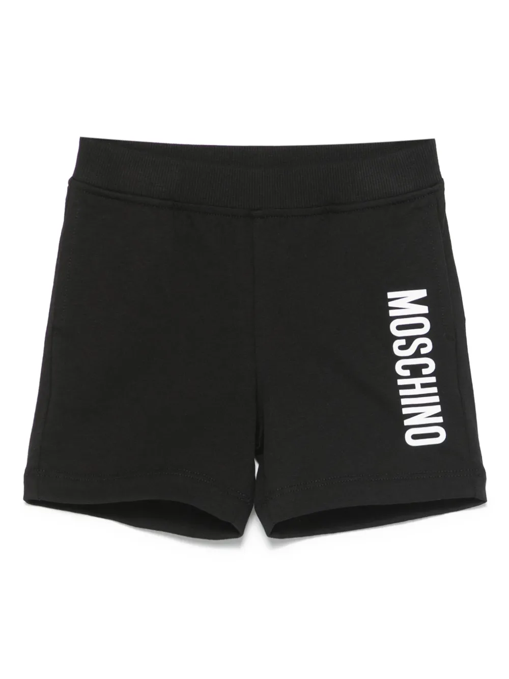

Шорты с логотипом Moschino Kids, черный