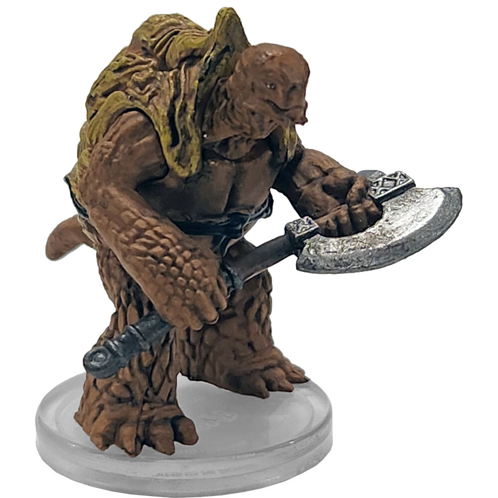 

Миниатюра WizKids/NECA Seas & Shores #04 Tortle (C)
