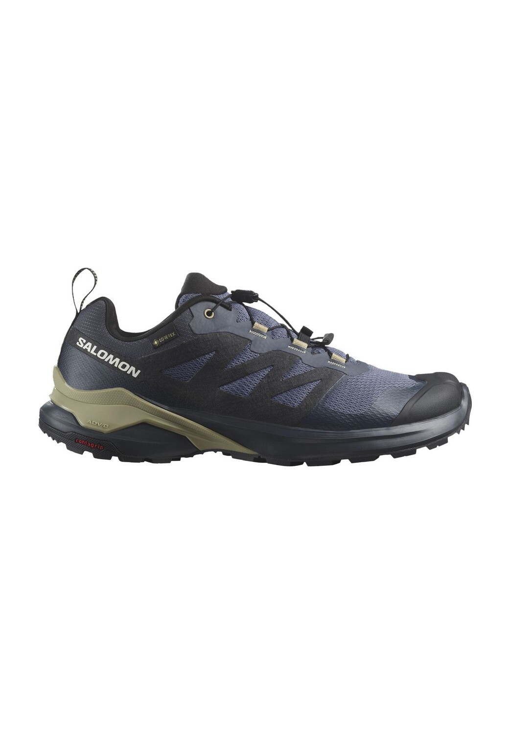 

Мужские кроссовки X-Adventure GTX, водонепроницаемые, дышащие salomon, цвет Grisaille