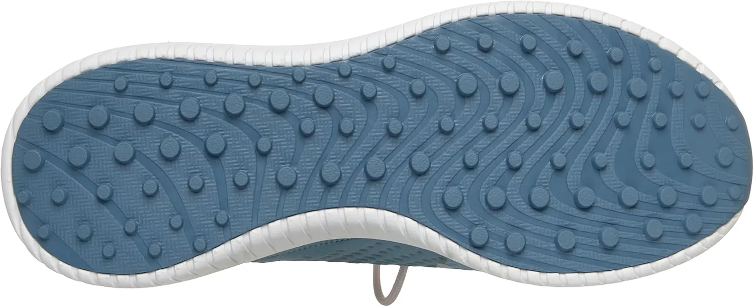 Мужские кроссовки для гольфа Skechers Max 2 Rover Relaxed Fit Slip-in, светло-серый/светло-голубой — фото 2