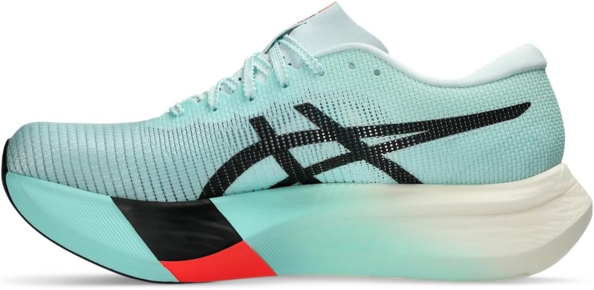 Кроссовки ASICS METASPEED Edge для взрослых, унисекс, черный/мятный — фото 4