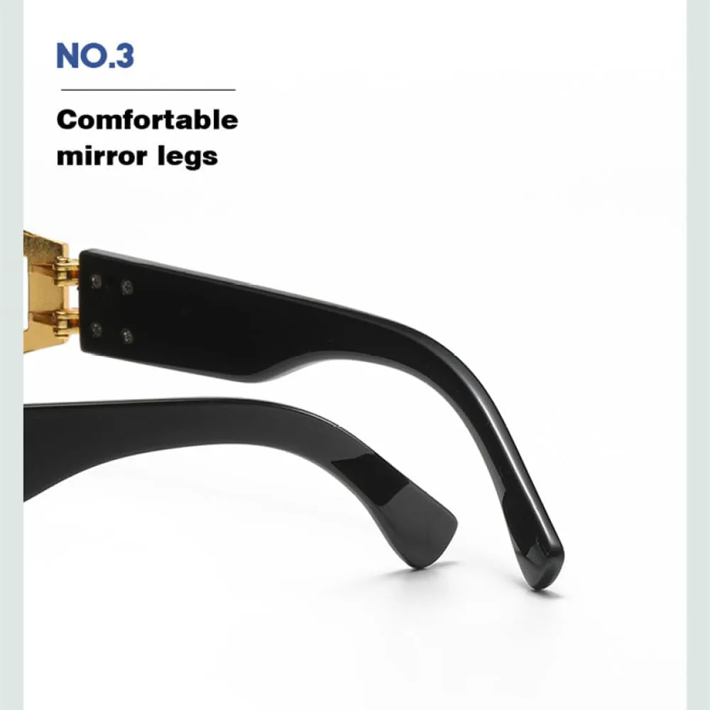 

Винтажные квадратные солнцезащитные очки MUTYNE в стиле «цельный комбинезон» для женщин и мужчин, модные и роскошные солнцезащитные очки в стиле стимпанк, Green