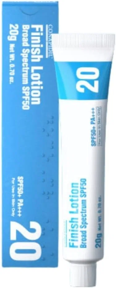 Набор лосьон и крем Farmestic CONAPIDIL Finish Lotion 0.7 oz (20 г) и Tone Up Cream 1.0 fl oz (30 мл) — фото 3