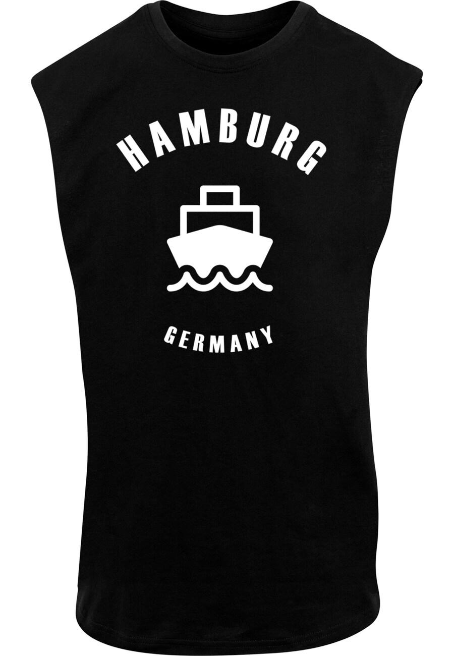 

Рубашка Merchcode Hamburg X, черный