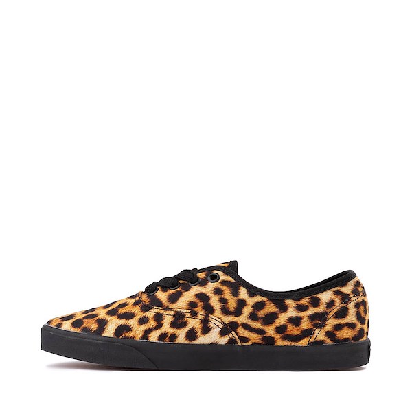 Кеды Vans Authentic Lowpro Skate Shoe, цвет Leopard
