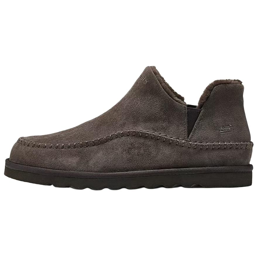 

Зимние ботинки MENS USA длиной до щиколотки, мужские, цвет «умбра» Skechers, Umber