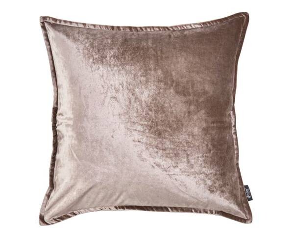 

Чехол на подушку done. Glam samtweich glänzend, 65x1x65 см цвет taupe 1311