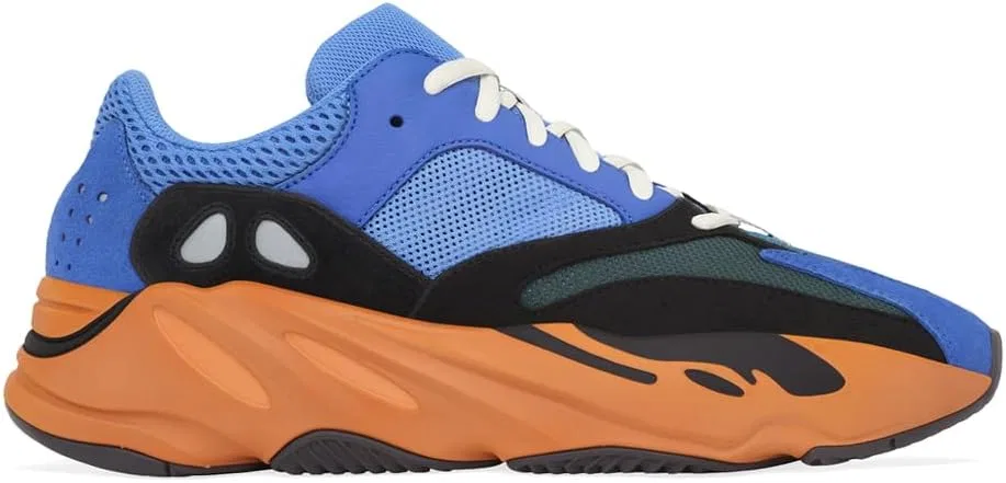 Кроссовки Yeezy Boost 700, adidas, цвет Blue, Orange