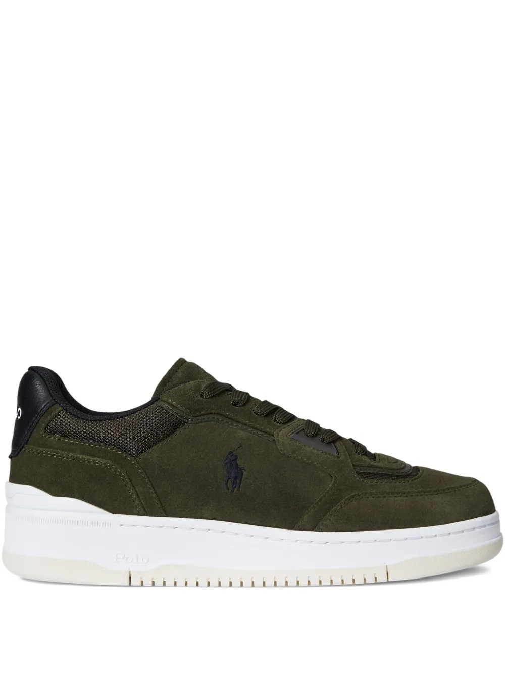 

Кроссовки Polo Pony POLO RALPH LAUREN, зеленый