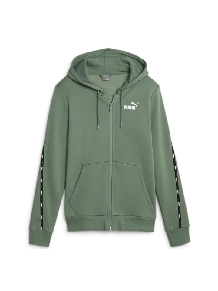 

Пуловер Puma Kapuzenjacke ESS Tape, цвет Eucalyptus