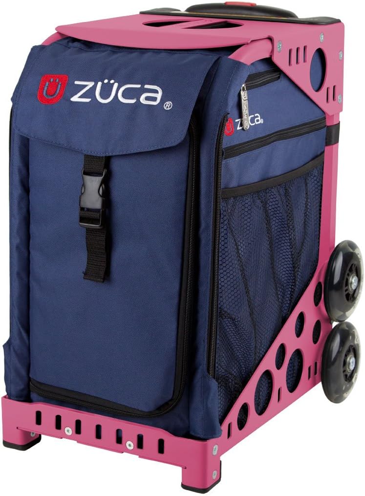 

Спортивная сумка-вкладыш ZUCA, темно-синий (выберите цвет спортивной оправы) (розовый)