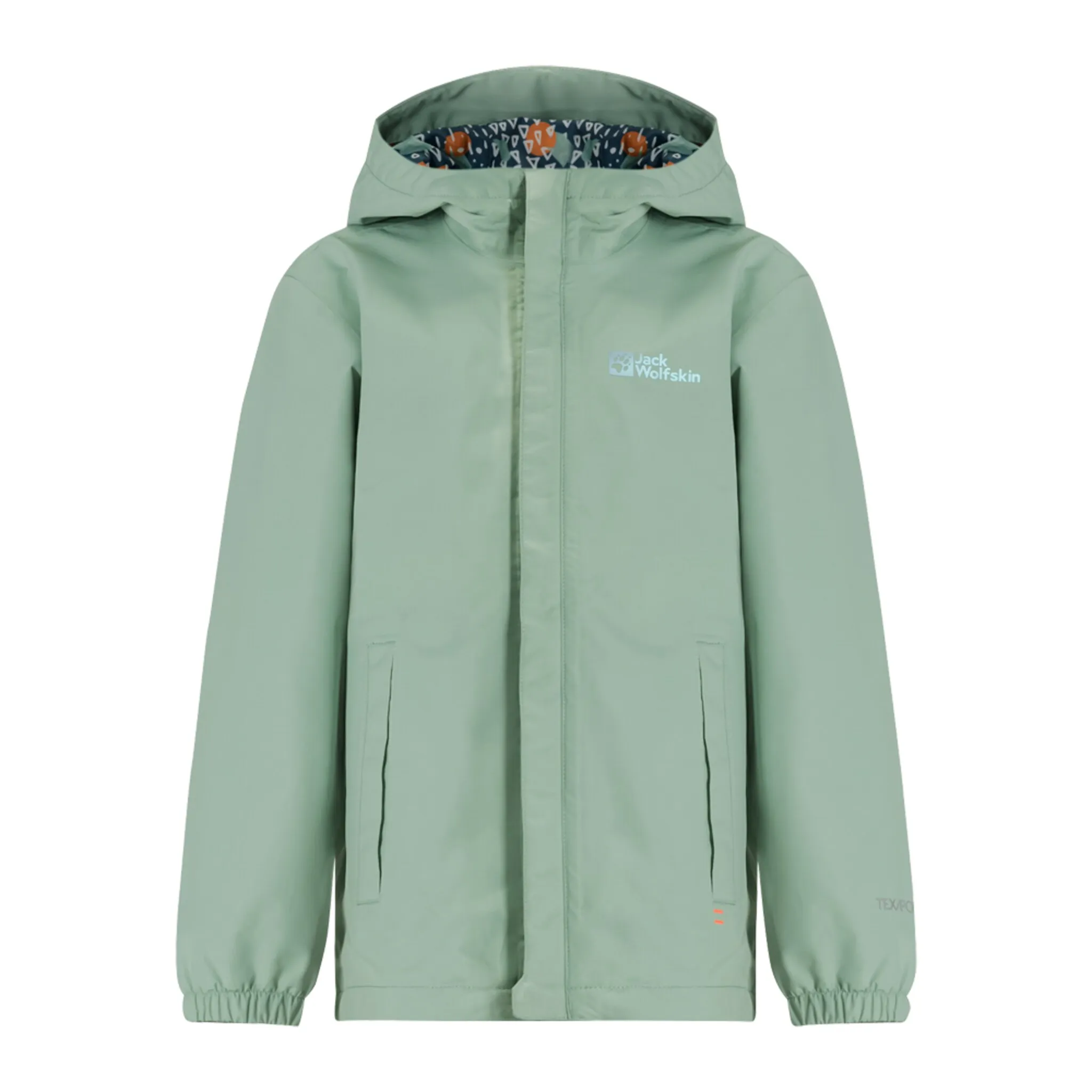 

Куртка Jack Wolfskin для отдыха «VILLI 2L JACKET K», с капюшоном, цвет granite-green