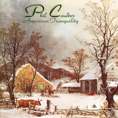 

CD диск Coulter, Phil: American Tranquility