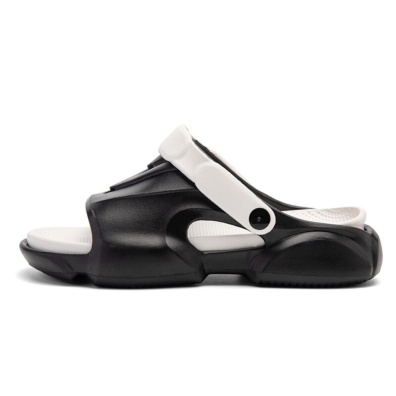 

Шлепанцы мужские Grumpy Ram, черный/белый